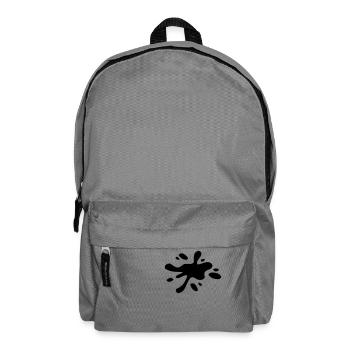 Klecks 2 - Rucksack - Mittelgrau - Vorne