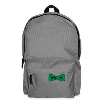 Bow Tie - Backpack - elephant grey - Front