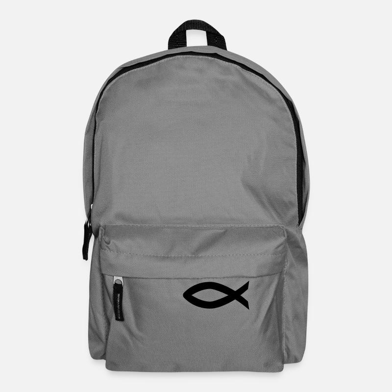 Christentum - Rucksack - Mittelgrau