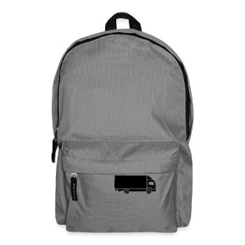 LKW - Rucksack - Mittelgrau - Vorne