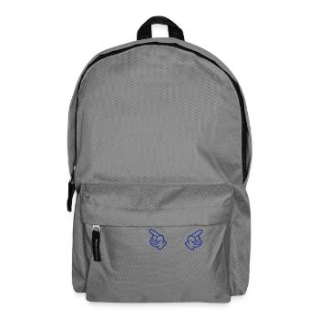 mains - Sac à dos - gris éléphant - Devant