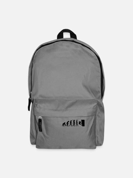Klettern - Rucksack - Mittelgrau