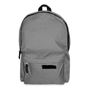 paint - Backpack - elephant grey - Front