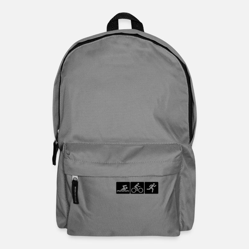 Triathlon - Rucksack - Mittelgrau
