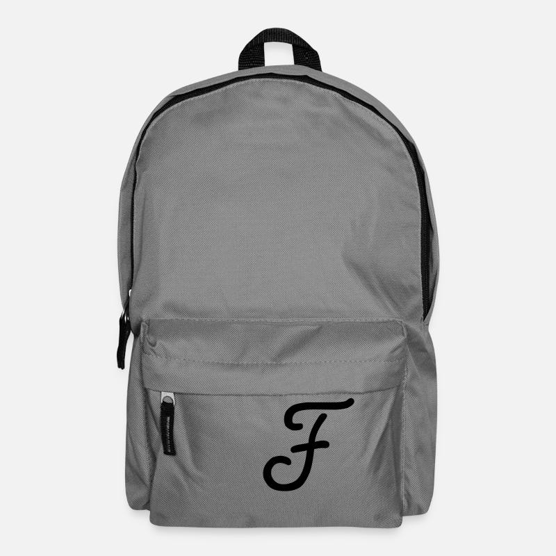 f - Rucksack - Mittelgrau