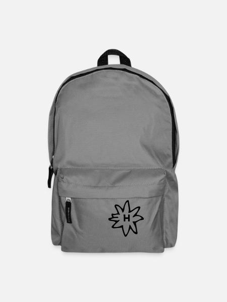 Haflinger - Rucksack - Mittelgrau
