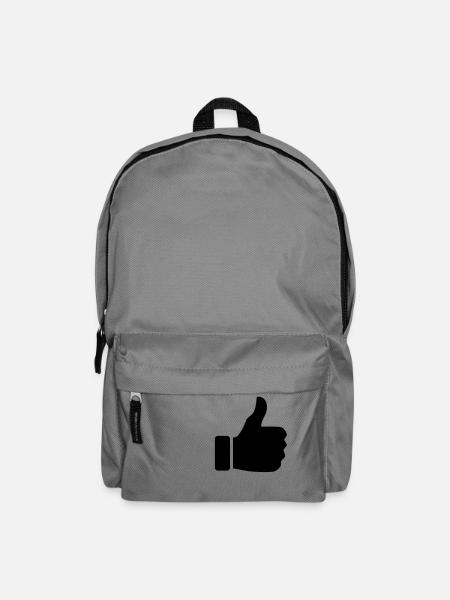 like - Sac à dos - gris éléphant