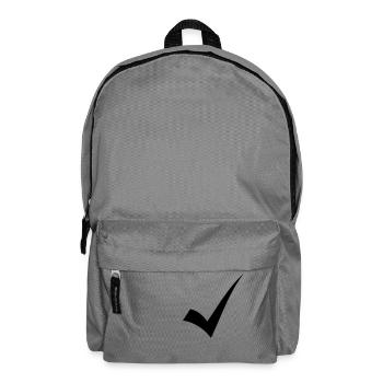 tick - Backpack - elephant grey - Front