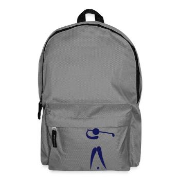 golf - Sac à dos - gris éléphant - Devant