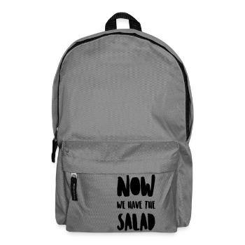 Now we have the salad - Backpack - elephant grey - Front
