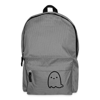cute_ghost_1 - Rucksack - Mittelgrau - Vorne