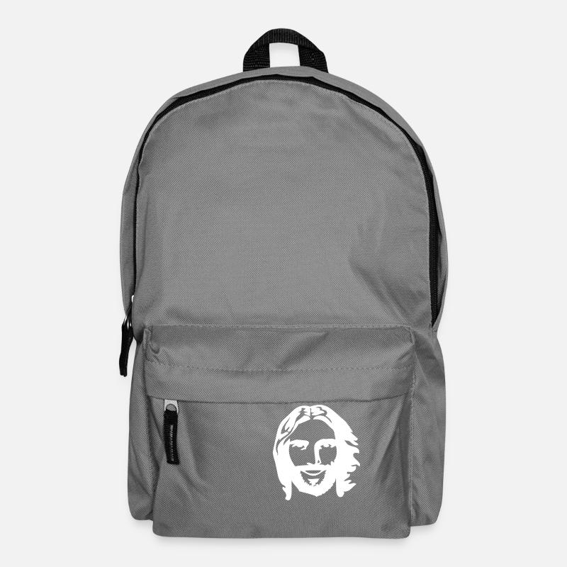 jesus - Rucksack - Mittelgrau