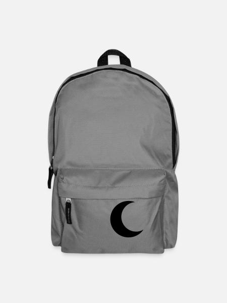 Croisant de lune - Sac à dos - gris éléphant