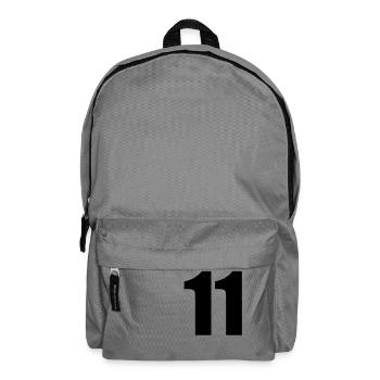 11 - Rucksack - Mittelgrau - Vorne
