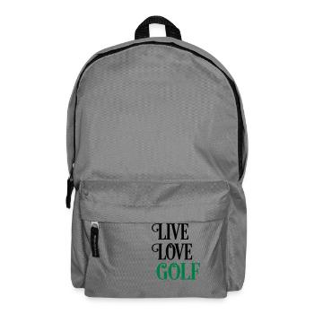 golf - Sac à dos - gris éléphant - Devant