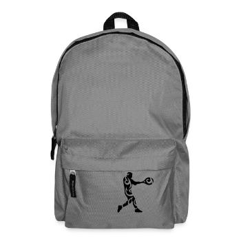 Tennis tribal - Sac à dos - gris éléphant - Devant