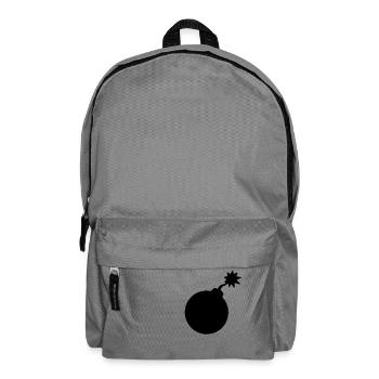Bombe - Backpack - elephant grey - Front