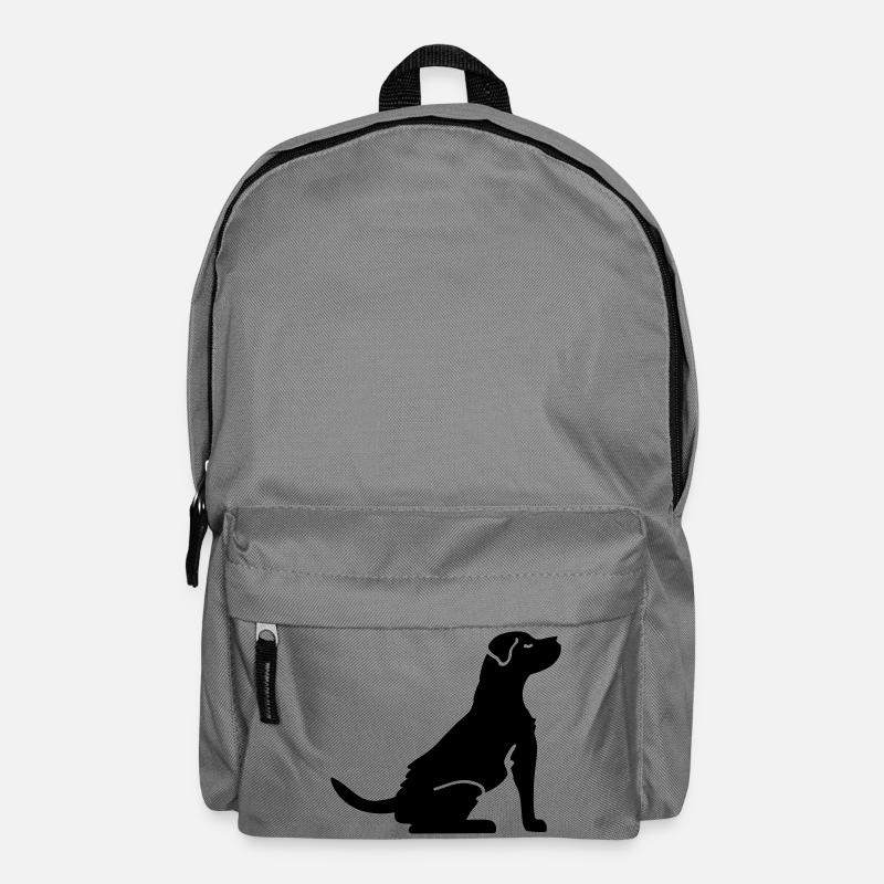 Dog - dog lover - Backpack - elephant grey