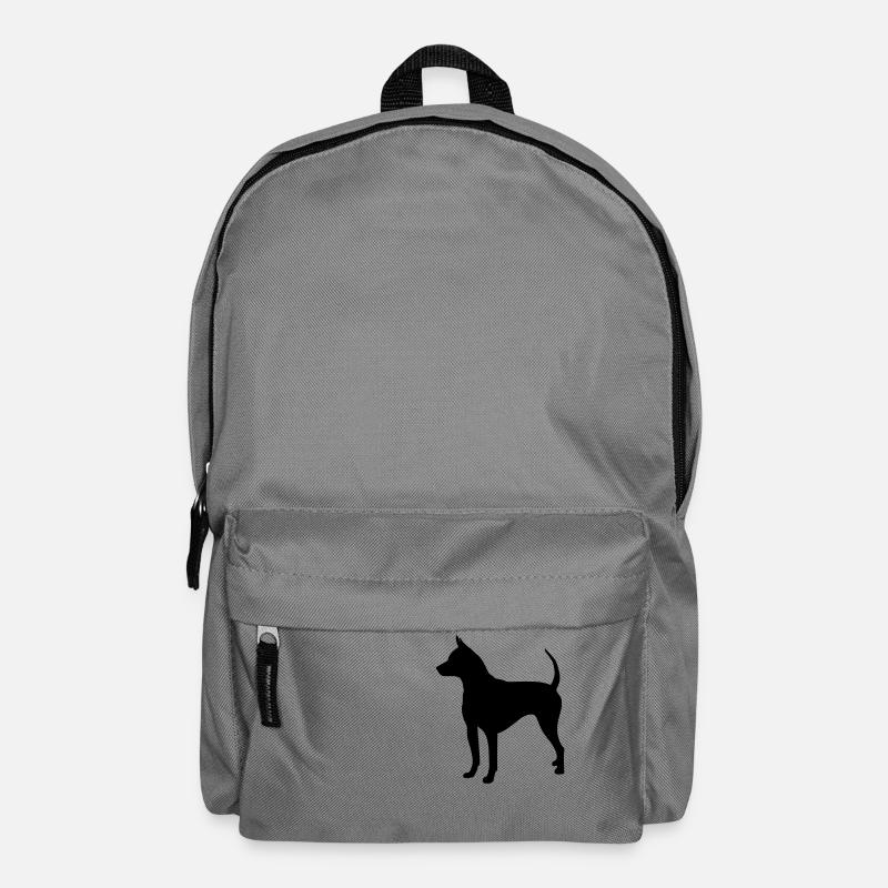 Thai Ridgeback - Hunderassenshirt by Lola - Rucksack - Mittelgrau