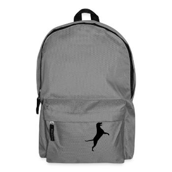 dog - Backpack - elephant grey - Front