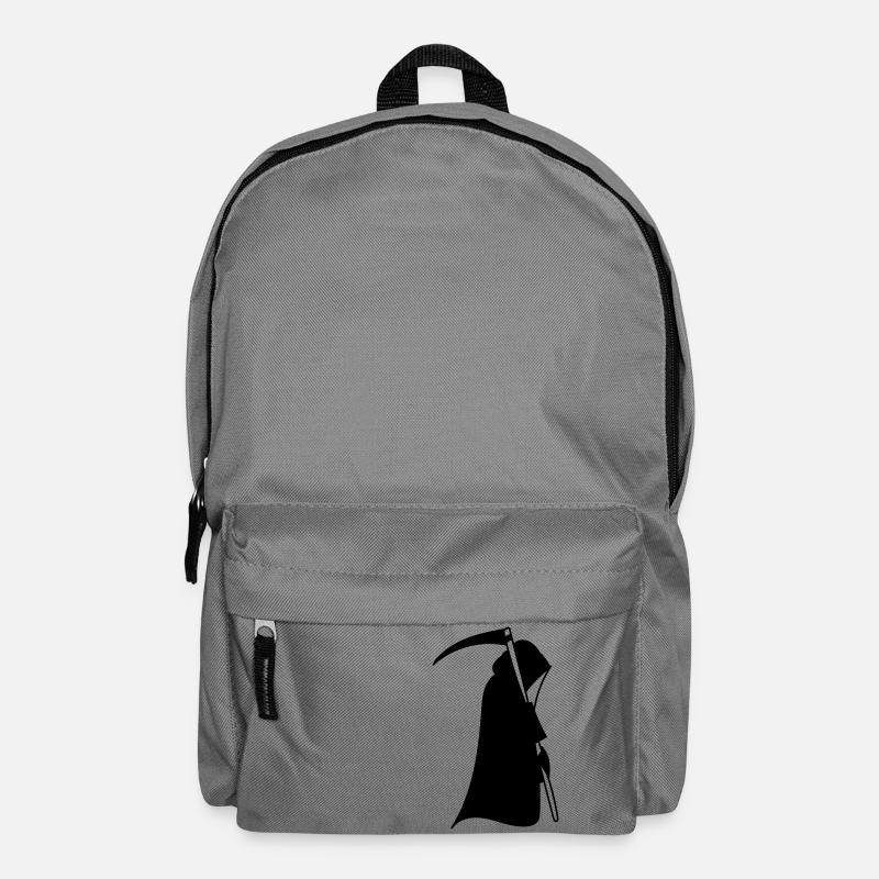 Der Tod - Rucksack - Mittelgrau