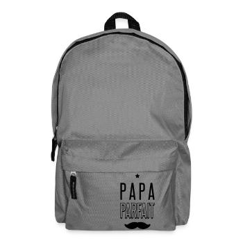 PAPA PARFAIT - Sac à dos - gris éléphant - Devant