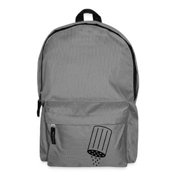 Salzstreuer Pfeffer - Rucksack - Mittelgrau - Vorne