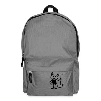 Little Devil - Line - Backpack - elephant grey - Front