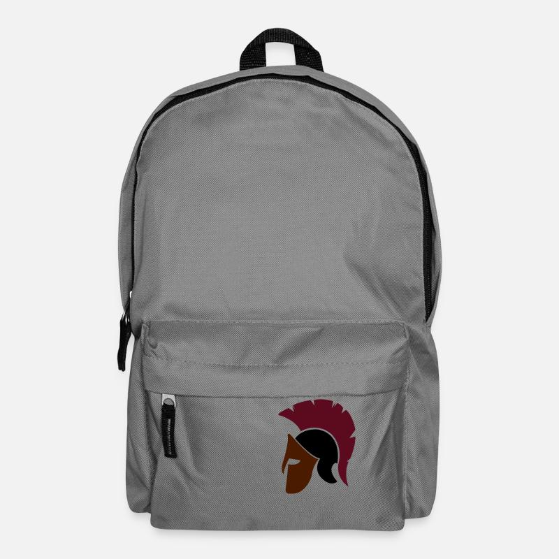 sparta_helm_2 - Rucksack - Mittelgrau