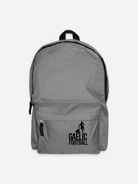 gaelic football - Rucksack - Mittelgrau