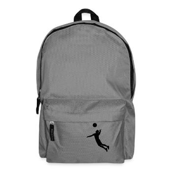 volleyball - Rucksack - Mittelgrau - Vorne