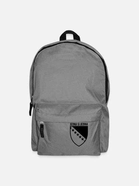 Jedna Si Jedina Bosna - Rucksack - Mittelgrau