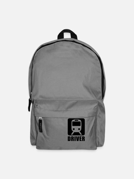 U-Bahn Driver - Rucksack - Mittelgrau