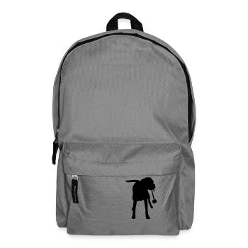Boxer_cb - Rucksack - Mittelgrau - Vorne