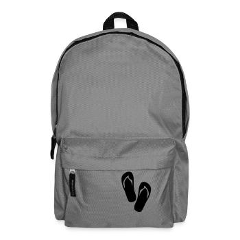 tong - Sac à dos - gris éléphant - Devant