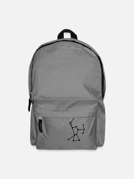 Orion - Glow in the dark - Backpack - elephant grey