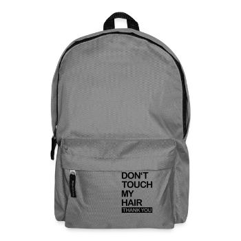 dont_touch_my_hair__f1 - Sac à dos - gris éléphant - Devant