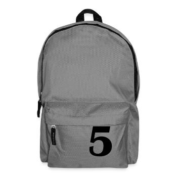 5 - Rucksack - Mittelgrau - Vorne