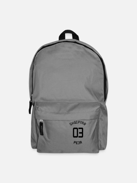 03 Peja - Rucksack - Mittelgrau