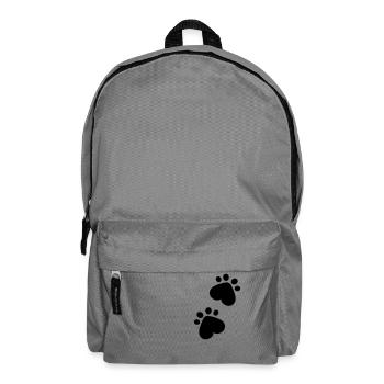 Pattes - Sac à dos - gris éléphant - Devant
