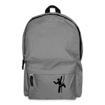 Rock Climbing - Backpack - elephant grey - Front