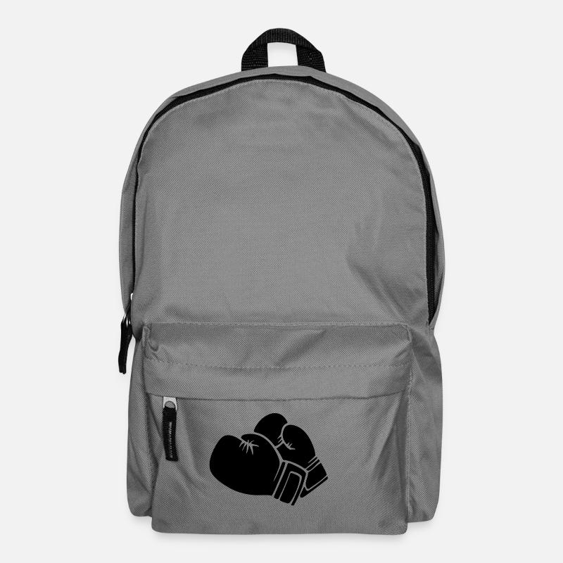 boxing gloves - Backpack - elephant grey