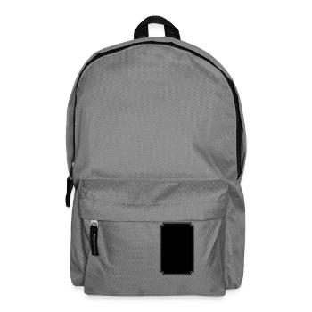 Frame - Backpack - elephant grey - Front
