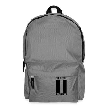 The best 11 of all time (1c) - Backpack - elephant grey - Front