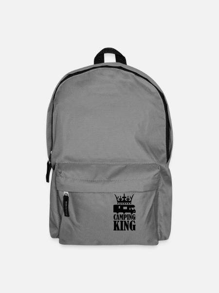 camping_king_01 - Rucksack - Mittelgrau