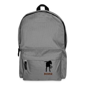 Boxer_2_cb - Rucksack - Mittelgrau - Vorne
