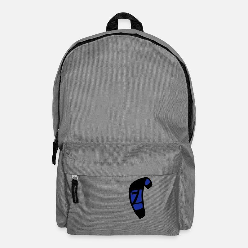 kite_n7_vec_2 de - Rucksack - Mittelgrau