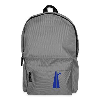 autobahn - Rucksack - Mittelgrau - Vorne