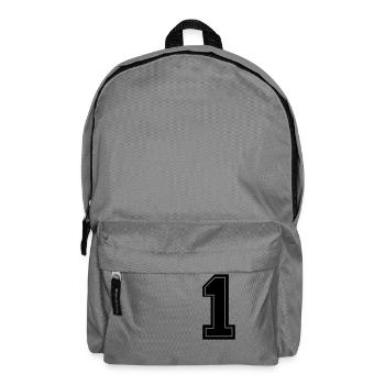 1 - Rucksack - Mittelgrau - Vorne