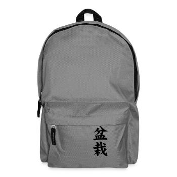Bonsai Bonsaika Bonzai Bonsaï Bonzaï - Backpack - elephant grey - Front